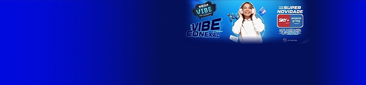 Imagem promocional da Jr Telecom com destaque para internet fibra óptica